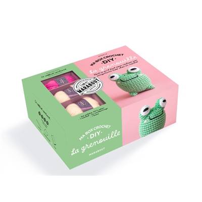 MA BOX CROCHET DIY - LA GRENOUILLE APILY