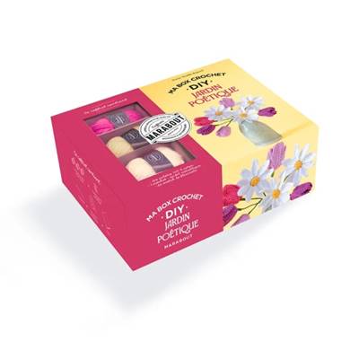 MA BOX CROCHET DIY - JARDIN POETIQUE