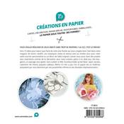 75 CREATIONS EN PAPIER -CARTES DECORATION PAPIER MACHE PHOTOPHORES...