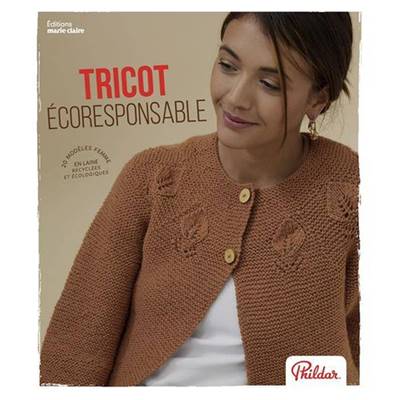 TRICOT ECORESPONSABLE - 20 MODELES FEMME EN LAINE RECYCLEE ET ECOLO