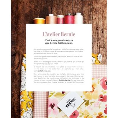 BLOUSES & CHEMISES - 11 MODELES ROMANTIQUES - PATRONS A TAILLE REELLE