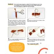 JE FAIS DU MACRAME - 10 MODELES FACILES EN PAS A PAS