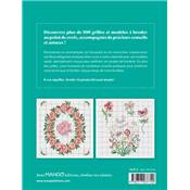 FLEURS - 100 MODELES A BRODER