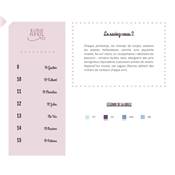 2026 UNE ANNEE AU POINT DE CROIX - REVES DE FLEURS