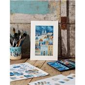 L'AQUARELLE ABSTRAITE CREATIVE - LE GUIDE