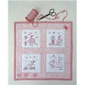 KIT PRUNELLE DANS L'ATELIER - COLLECTION MARIE SUAREZ 