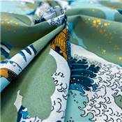 TISSU JAPONAIS NAKA FABRICS - 1300-3D - 100% COTON - 110 CM