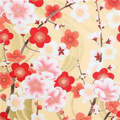 TISSU JAPONAIS NAKA FABRICS - 1500-1A - 100% COTON - 110 CM