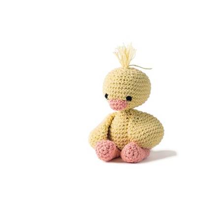 KIT AMIGURUMI HOOOKED - DANNY LE CANETON - POPCORN