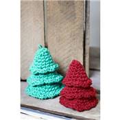 KIT AMIGURUMI HOOOKED - SAPIN DE NOEL - RUBY JADE