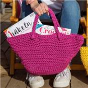 KIT SAC DE PLAGE AVILA HOOOKED - CRAZY PLUM