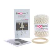 KIT SAPIN DE NOEL EN MACRAME HOOOKED - ALMOND