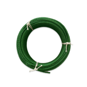 CORDEAU CHANVRE POLI 25 METRES X 3 MM - COL. VERT