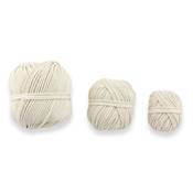 CORDE COTON MACRAME 100 METRES X 3 MM - COL. NATUREL