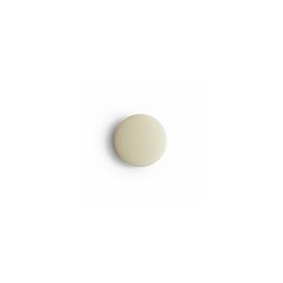 PRESSION A LA MAIN 13MM - SACHET DE 6 - PLASTIQUE BLANC