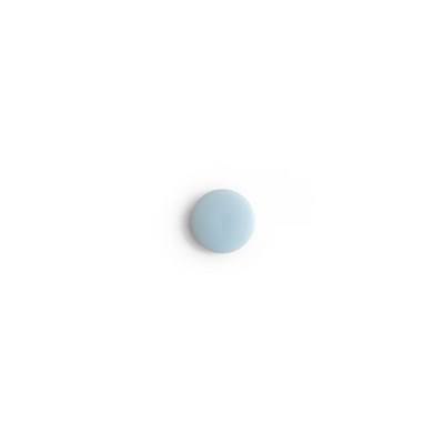 PRESSION A LA MAIN 11MM - SACHET DE 6 - PLASTIQUE CIEL