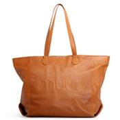 SHOPPER AVEC POCHETTE AMOVIBLE MUUD - LAURA SHOPPER - WHISKY