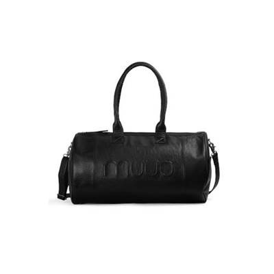 SAC DE WEEK-END ET DE VOYAGE MUUD - DREW - NOIR