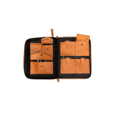 JANNI - TROUSSE DE RANGEMENT MULTI-COMPARTMENTS - WHISKY - MUUD