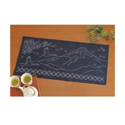 KIT OLYMPUS SASHIKO SK291 - CENTRE DE TABLE MONT FUJI 