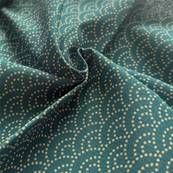 TISSU JAPONAIS SEVENBERRY 88222 3.11 - 100% COTON - 110 CM