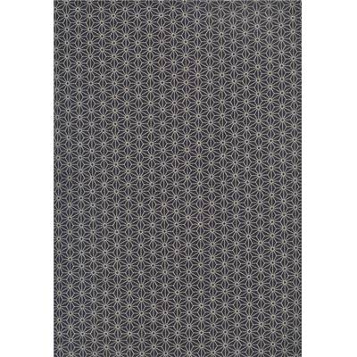 TISSU JAPONAIS SEVENBERRY SASHIKO 88222 2.5 - 100% COTON - 110 CM