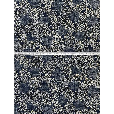 TISSU JAPONAIS SEVENBERRY 88223 2.1 - 100% POPELINE DE COTON - 110 CM