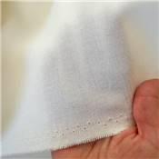 TOILE TAILLEUR LIBRE GRATTEE - 166 G - 100 CM - ECRUE -TEXTICAP