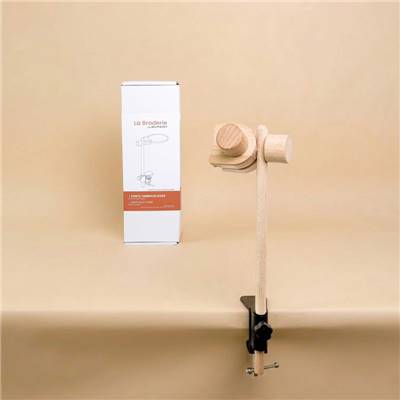 PORTE TAMBOUR LEGER A FIXER SUR TABLE