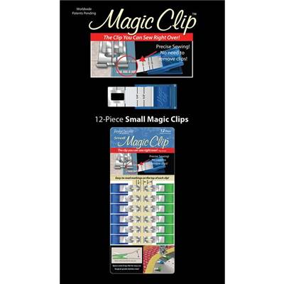 PINCES MAGIQUES MAGIC CLIPS - SMALL - X 12 - TAYLOR SEVILLE