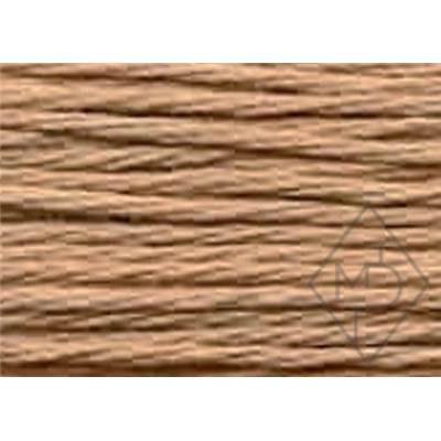 RETORS DU NORD A BRODER-COTON-COL.2223-BEIGE- X 5 CARTES DE 20M
