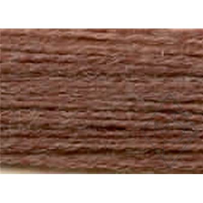 LAINE A BRODER 1847 LAINE/POLYA.-COL.218-CHAMOIS- X 5 CARTES DE 10M