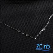 SUPER ABSORBANT ZORB® 3D BAMBOU MD - 150CM - ANTIMICR. - NOIR