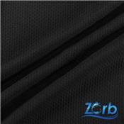 SUPER ABSORBANT ZORB® 3D BAMBOU MD - 150CM - ANTIMICR. - NOIR