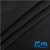 SUPER ABSORBANT ZORB V2 4D COTON BIO+PUL-ANTIMICR. 140CM NOIR