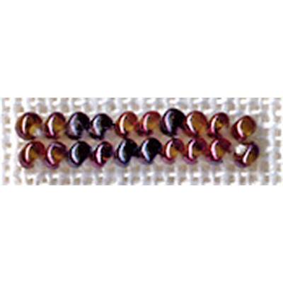 PERLES N° 2409 BORDEAUX ANTIQUE 2.5 gr- minimum 3 sachets