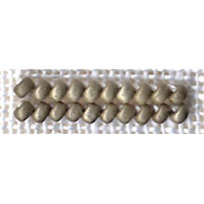 PERLES N° 5809 VIEIL ARGENT 2.5 gr- minimum 3 sachets