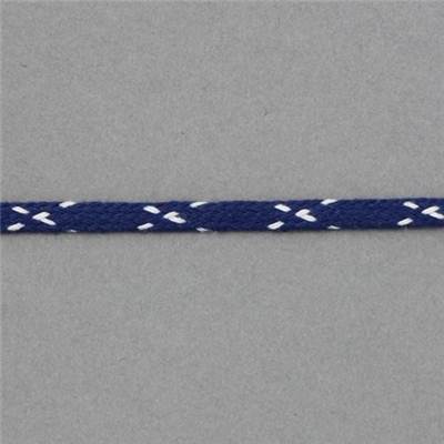 TRESSE PLATE CROISILLON COTON AIRELLE - NACRE - LA BOBINE DE 10 M