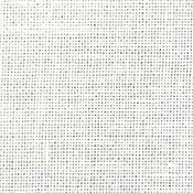 ETAMINE DE LIN 12 FILS BLANC 140 CM
