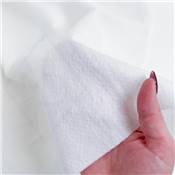 NON TISSE VOLUMINEUX 130G - 100CM - BLANC - TEXTICAP