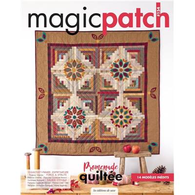 MAGIC PATCH N° 154 - PROMENADE QUILTEE