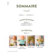 VETEMENTS POUR POUPONS AU TRICOT - 12 PANOPLIES