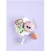 MON UNIVERS KAWAI EN FEUTRINE - 25 PROJETS TOUT MIGNONS