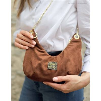 SACS & POCHETTES TENDANCE A COUDRE - 14 SACS 3 POCHETTES