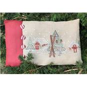 KIT COUSSIN NEIGE - DIMENSIONS FINIES 50 x 35 cm environ 