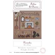 NOVEMBRE - SEMI-KIT FICHES & CHARMS