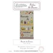 SECRETS DE CUISINE - SEMI-KIT FICHES & CHARMS