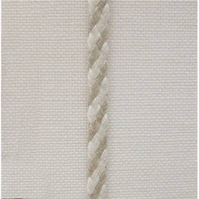 CORDON BICOLORE NATUREL - BLANC