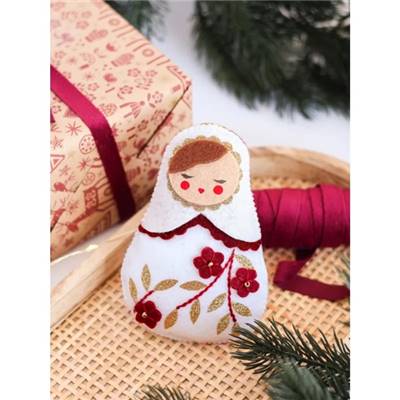 COFFRET DECORATION DE NOEL EN FEUTRINE - 4 PROJETS DIY 100% FAIT MAIN