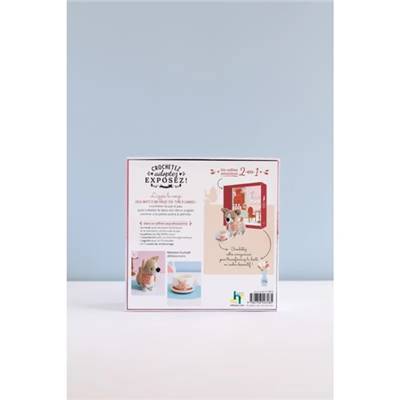 COFFRET CROCHETEZ ADOPTEZ EXPOSEZ ! LIZZIE LE CORGI